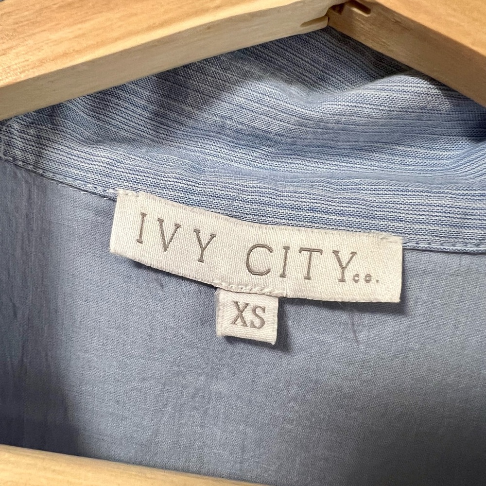 Beautiful Ivy City Co. 100% cotton dress lined - XS - Picture 7 of 7